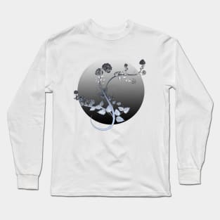 Frozen rose Long Sleeve T-Shirt